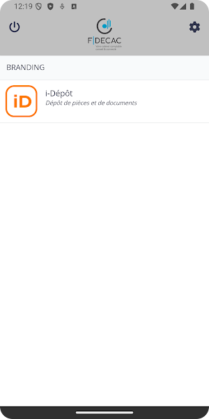 FIDECAC Screenshot 2