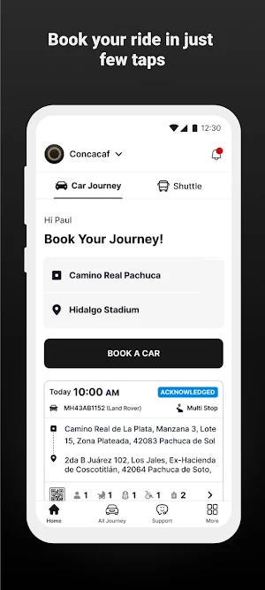 Concacaf Ride Screenshot 1