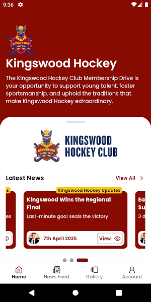 Kingswood Hockey Union Screenshot 0