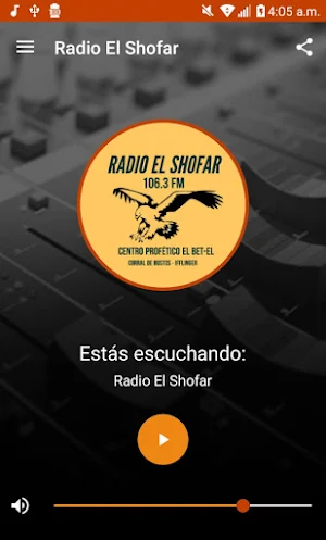 Radio El Shofar Córdoba Screenshot 1