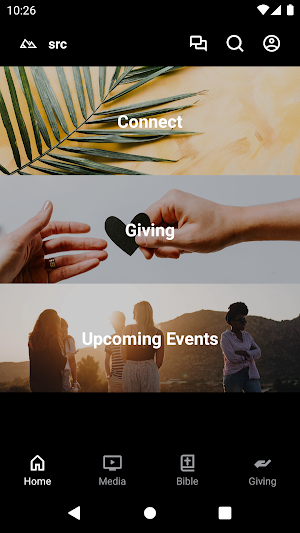summit restoration church Screenshot 0