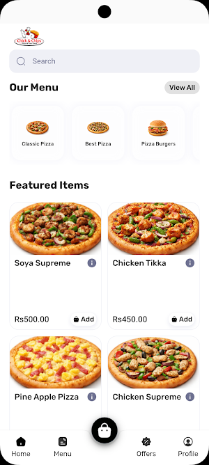 Chick & Chips Screenshot 0