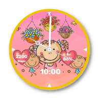 Galaxy watch Flower spring2023