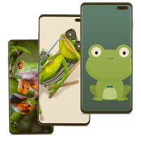 Cute Frog Wallpaper