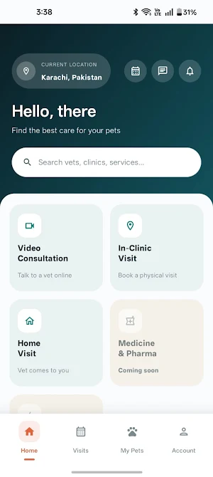 Vetline Screenshot 0