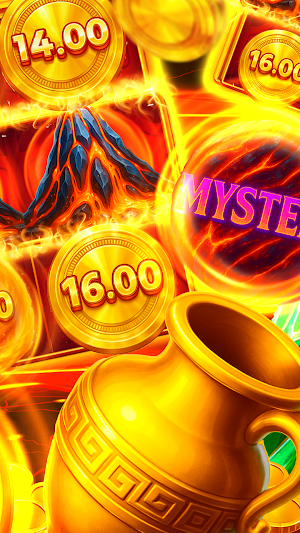 Volcano Eruption Coins Screenshot 1