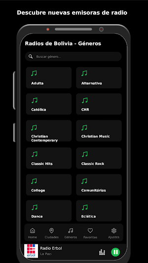 Radios de Bolivia Screenshot 2