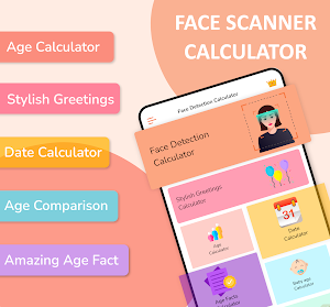 Face Scanner: Age Calculator Screenshot 0