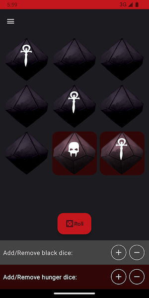 Dice - Vampire: The Masquerade Screenshot 0