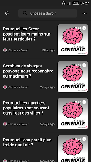 Algeria Podcast Screenshot 2