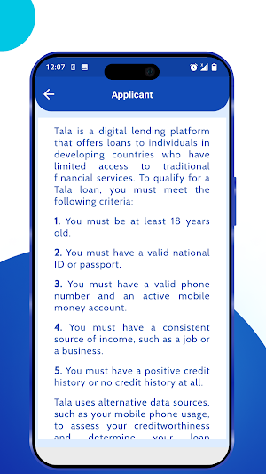 Get Tala Loan Guide Screenshot 2