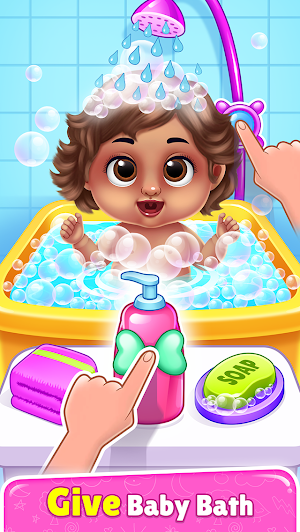 BabySitter Baby Care Games Screenshot 0