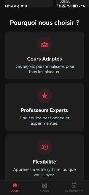 Salsa Rennes Screenshot 2