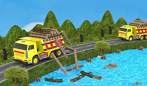 Cargo Truck Driver 2022 Screenshot 1