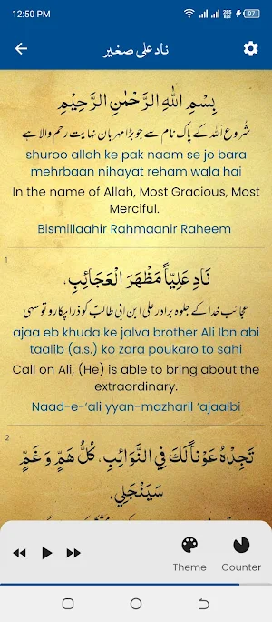 Nade Ali (ناد علی) Screenshot 3