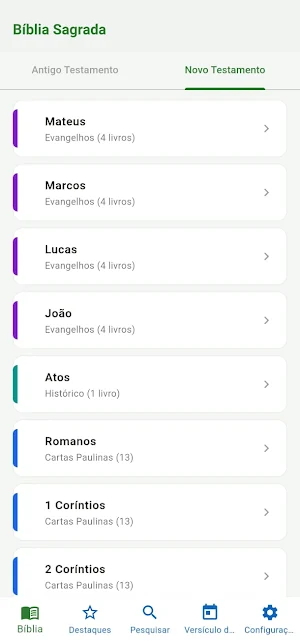 Bíblia: Versão “A Mensagem” Screenshot 0