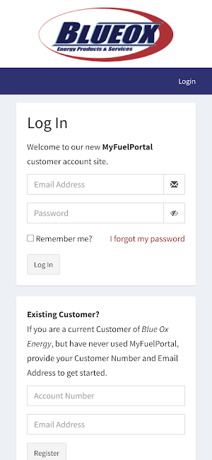 Blueox Energy Screenshot 0