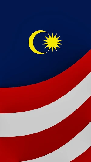 Malaysia Flag Wallpaper Screenshot 3