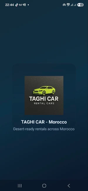 Taghi car Screenshot 1