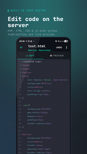 MagicFTP: SFTP & FTP Client Screenshot 3