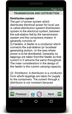 Electricals (eBook for exams) Screenshot 3