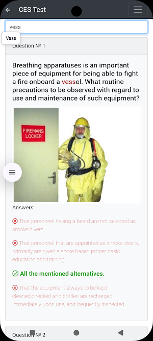 Fire Fighting - Basic. CES Screenshot 2