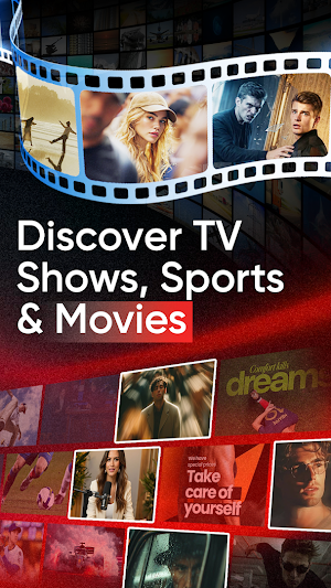 Live TV - Movies & TV Shows Screenshot 0