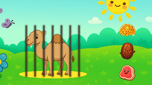 Animals : Kids Learning Games Screenshot 2