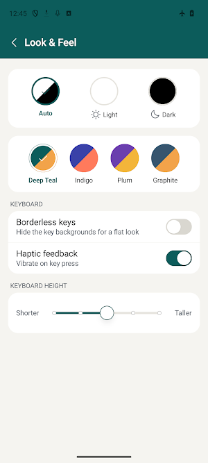 Nagare Offline Voice Keyboard Screenshot 2