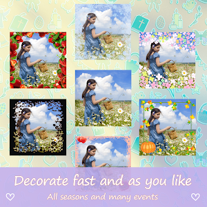 Season Camera - Photo editor, beauty camera Screenshot 3