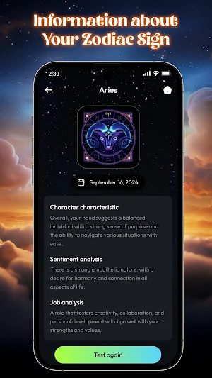 Palm Reader: Life, Hand Reader Screenshot 2