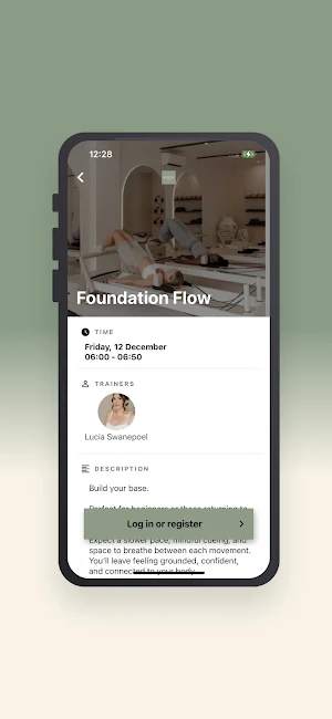 Reform Co Pilates Screenshot 3