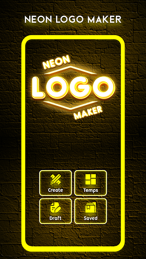 Neon Logo Maker & Logo Creator Screenshot 0