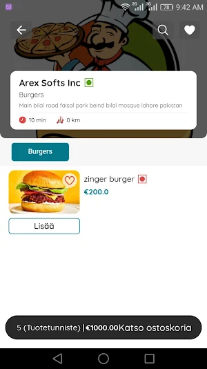 Delifin Screenshot 1