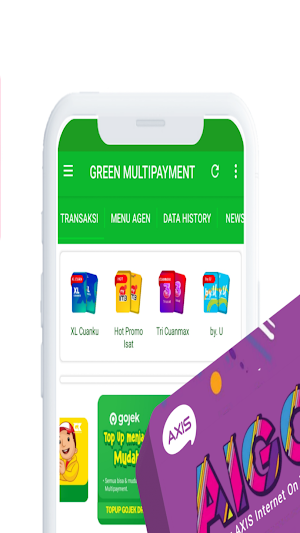 Green Multipayment Screenshot 1