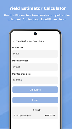 Cryptocurrency Calculator Screenshot 3