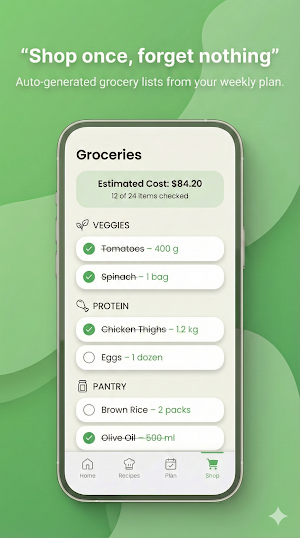Pantry Mate Screenshot 3
