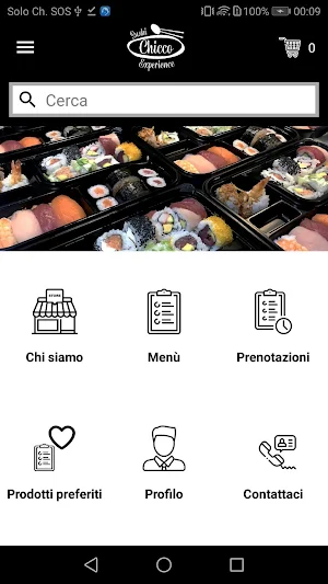 Chicco Experience Pedara Screenshot 0