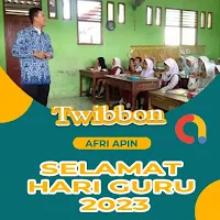 Twibbon Hari Guru 2023