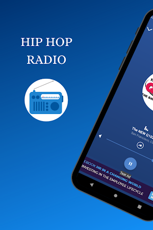 Hip Hop Radio Station Online Screenshot 1