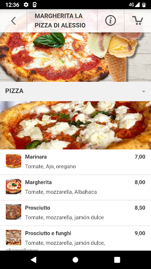 Margherita la Pizza di Alessio Screenshot 2