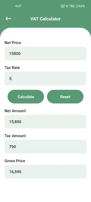 EasyLoan - EMI Loan Calculator Screenshot 2