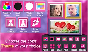 love collage photo frames Screenshot 2