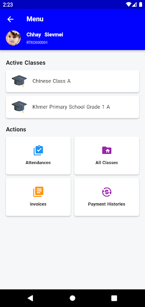 SED School Stoung screenshot 3