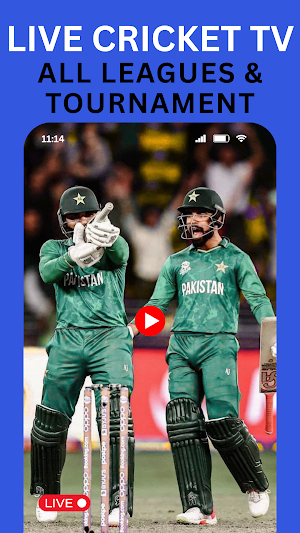 Live Cricket TV HD 2026 Screenshot 1