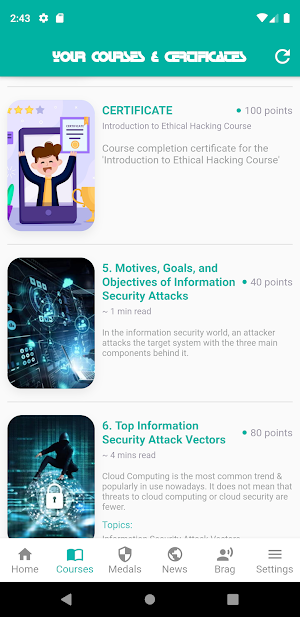 Learn Ethical Hacking - Certifications and Courses Screenshot 3