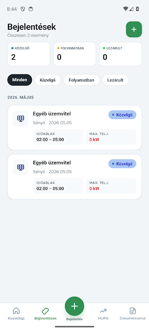 Börze Screenshot 1