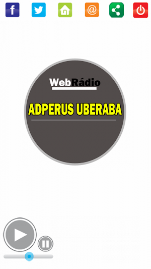 Rádio Adperus Uberaba Online Screenshot 1
