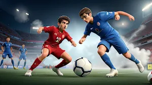 Soccer FC Manager : Football Screenshot 1