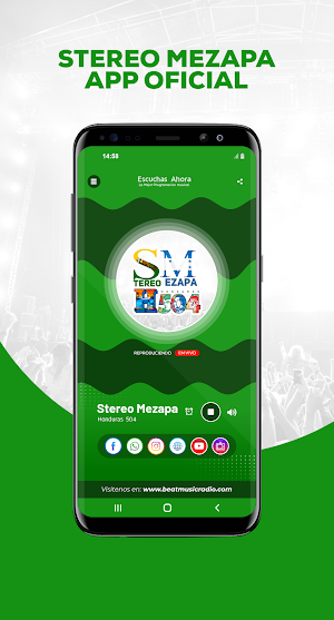 Stereo Mezapa Screenshot 1